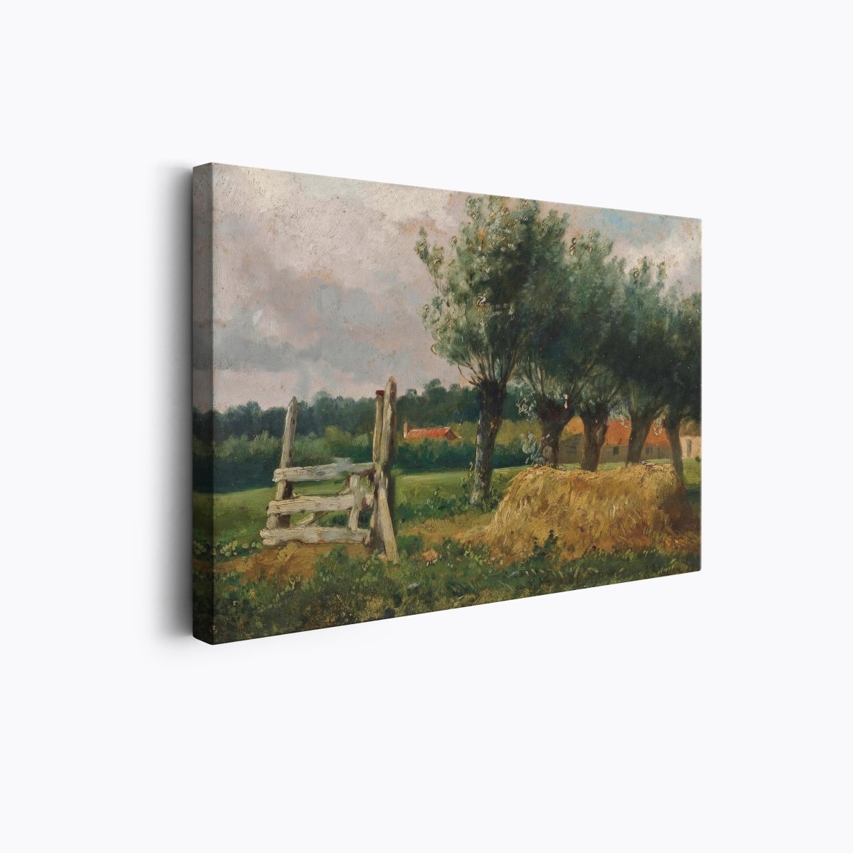 Landscape With Willow Trees | Anton Mauve | Ave Legato Art Prints