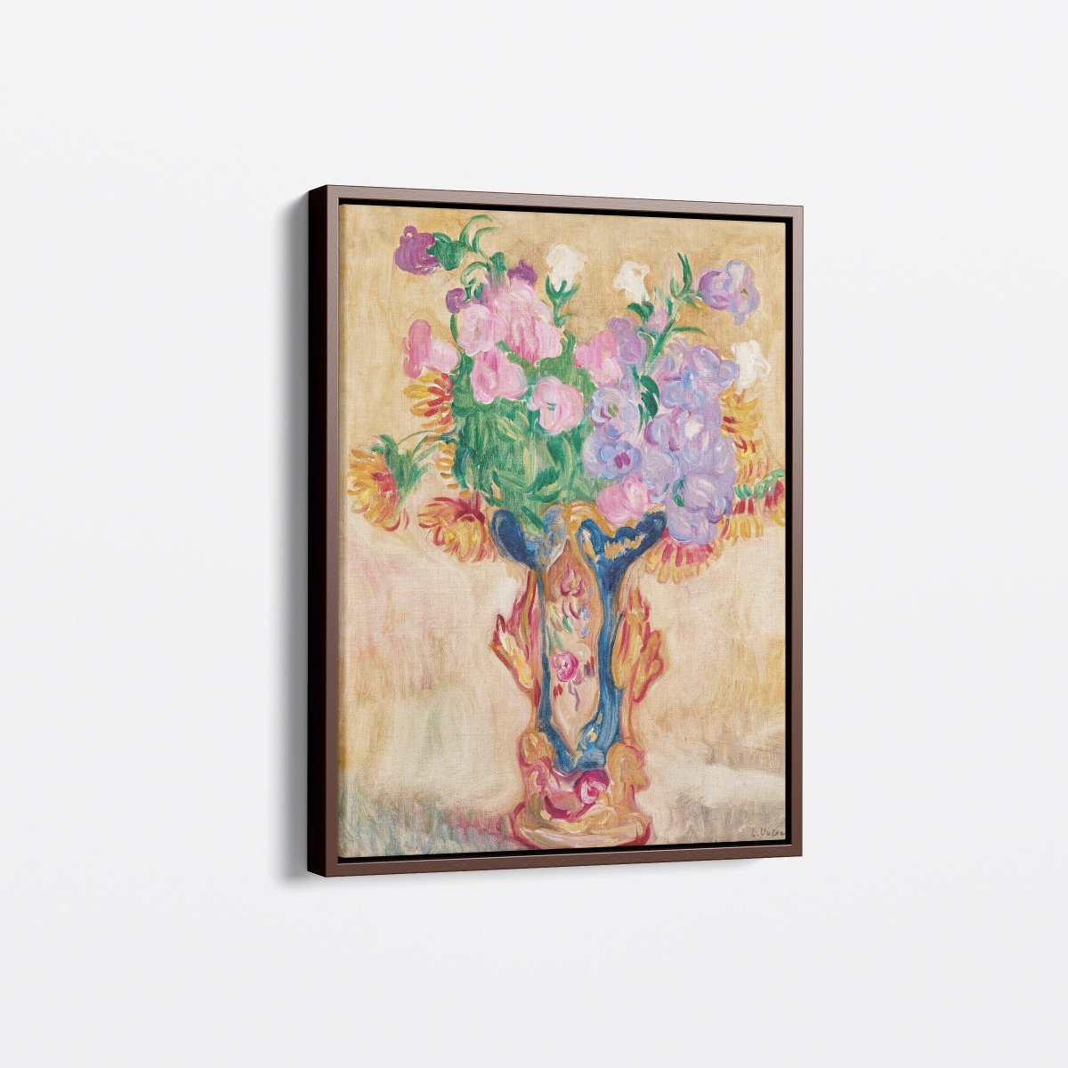 Large Bouquet in a Porcelain Vase | Louis Valtat | Ave Legato Art Prints