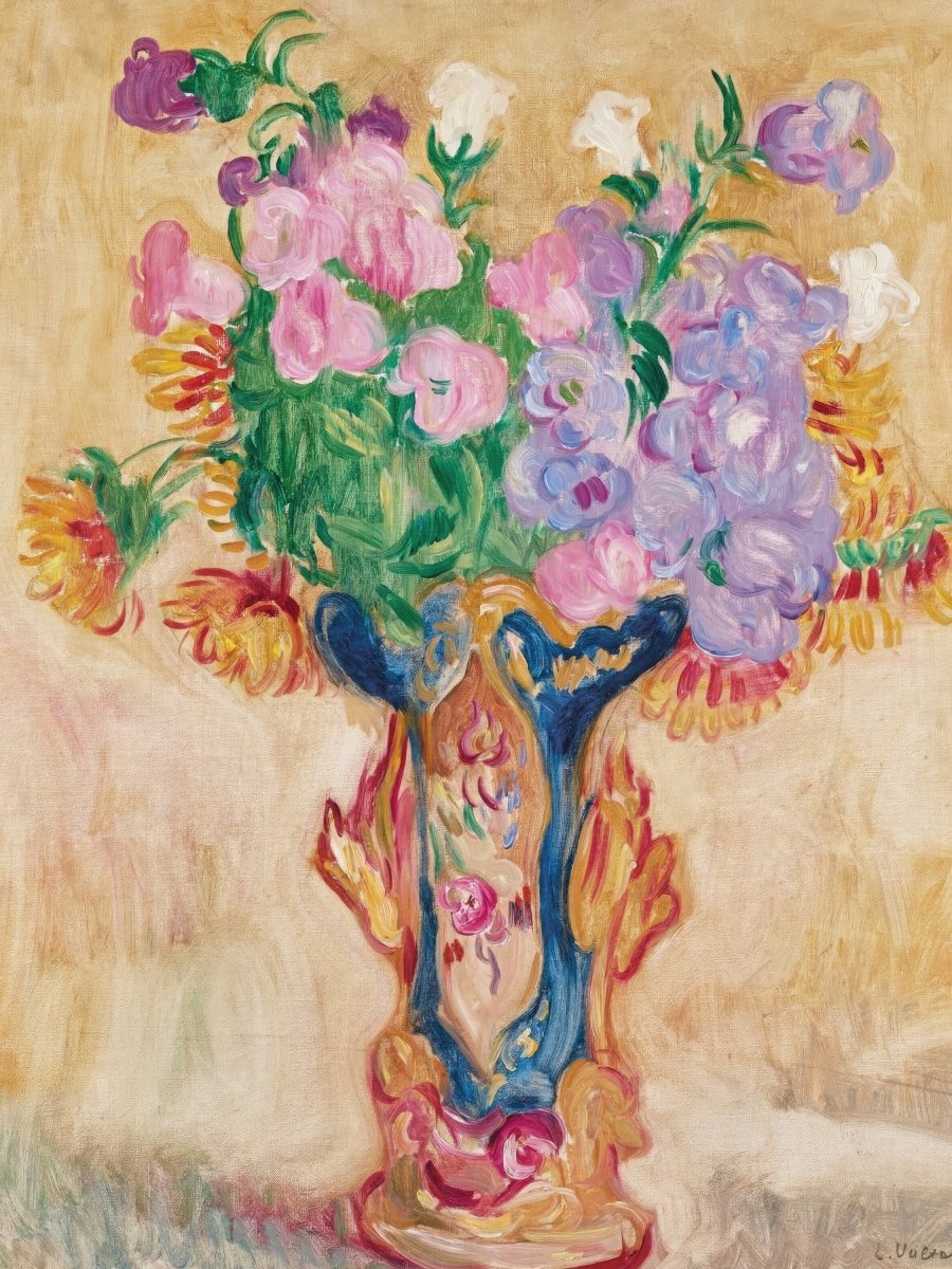 Large Bouquet in a Porcelain Vase | Louis Valtat | Ave Legato Art Prints