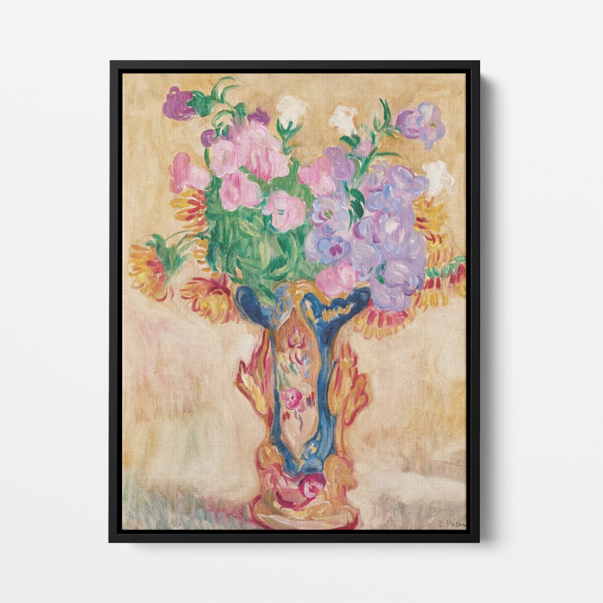 Large Bouquet in a Porcelain Vase | Louis Valtat | Ave Legato Art Prints