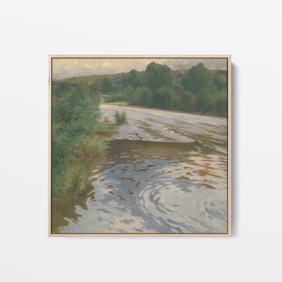 Large River Landscape | Adolf Kaufmann | Ave Legato Art Prints