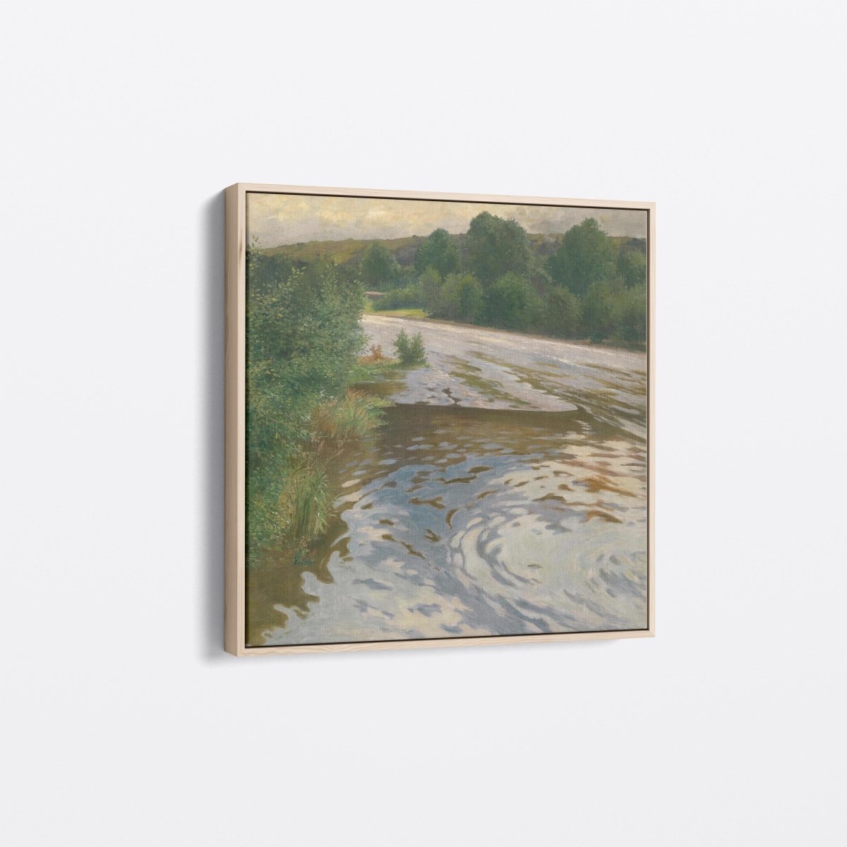 Large River Landscape | Adolf Kaufmann | Ave Legato Art Prints