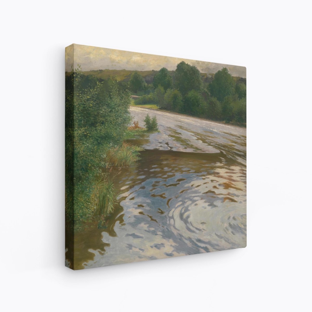 Large River Landscape | Adolf Kaufmann | Ave Legato Art Prints