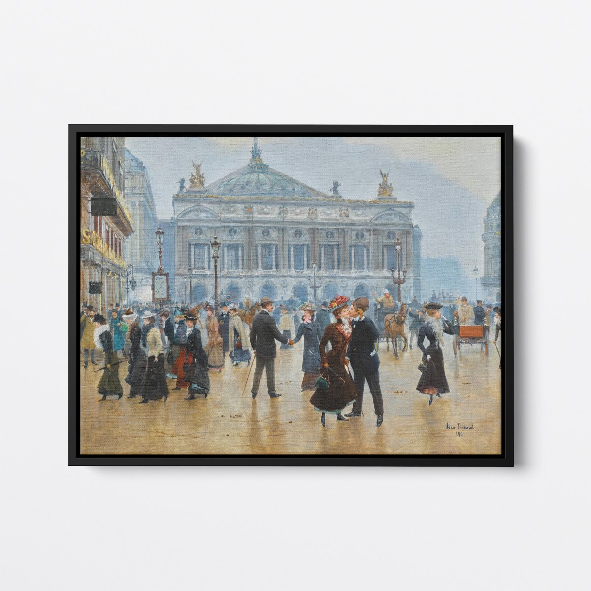 L'arrivée Des Midinettes | Jean Béraud | Ave Legato Art Prints