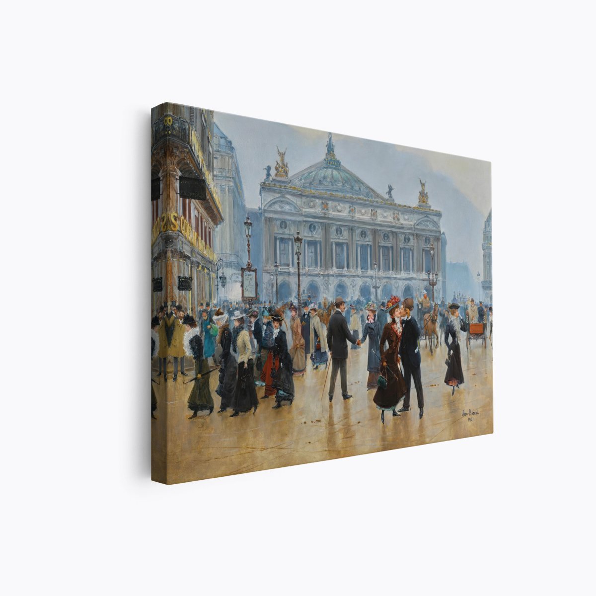 L'arrivée Des Midinettes | Jean Béraud | Ave Legato Art Prints