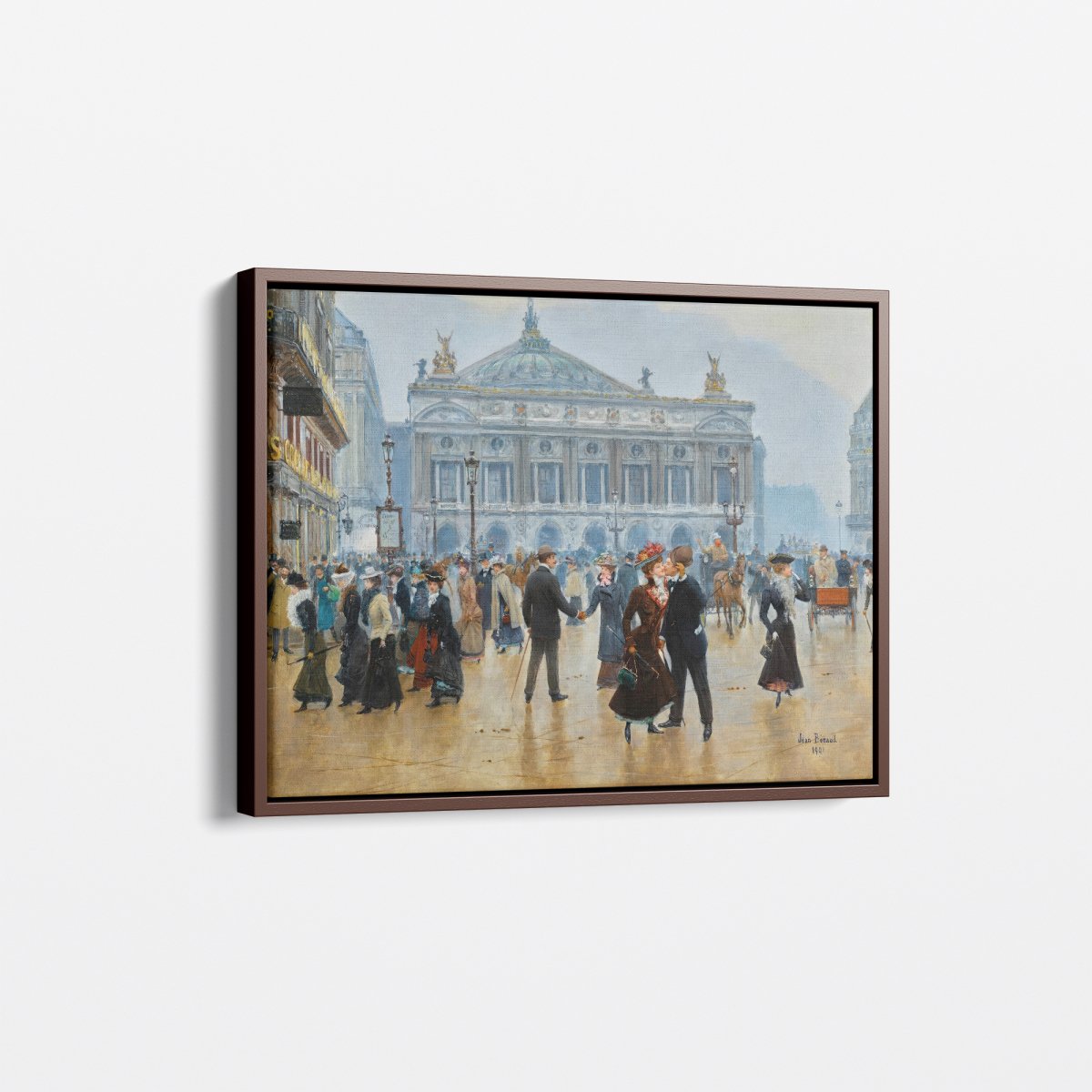 L'arrivée Des Midinettes | Jean Béraud | Ave Legato Art Prints