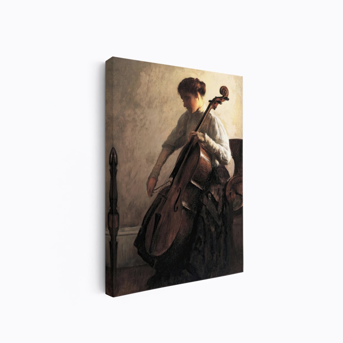 Late Night Cellist | Joseph Rodefer DeCamp | Ave Legato Art Prints