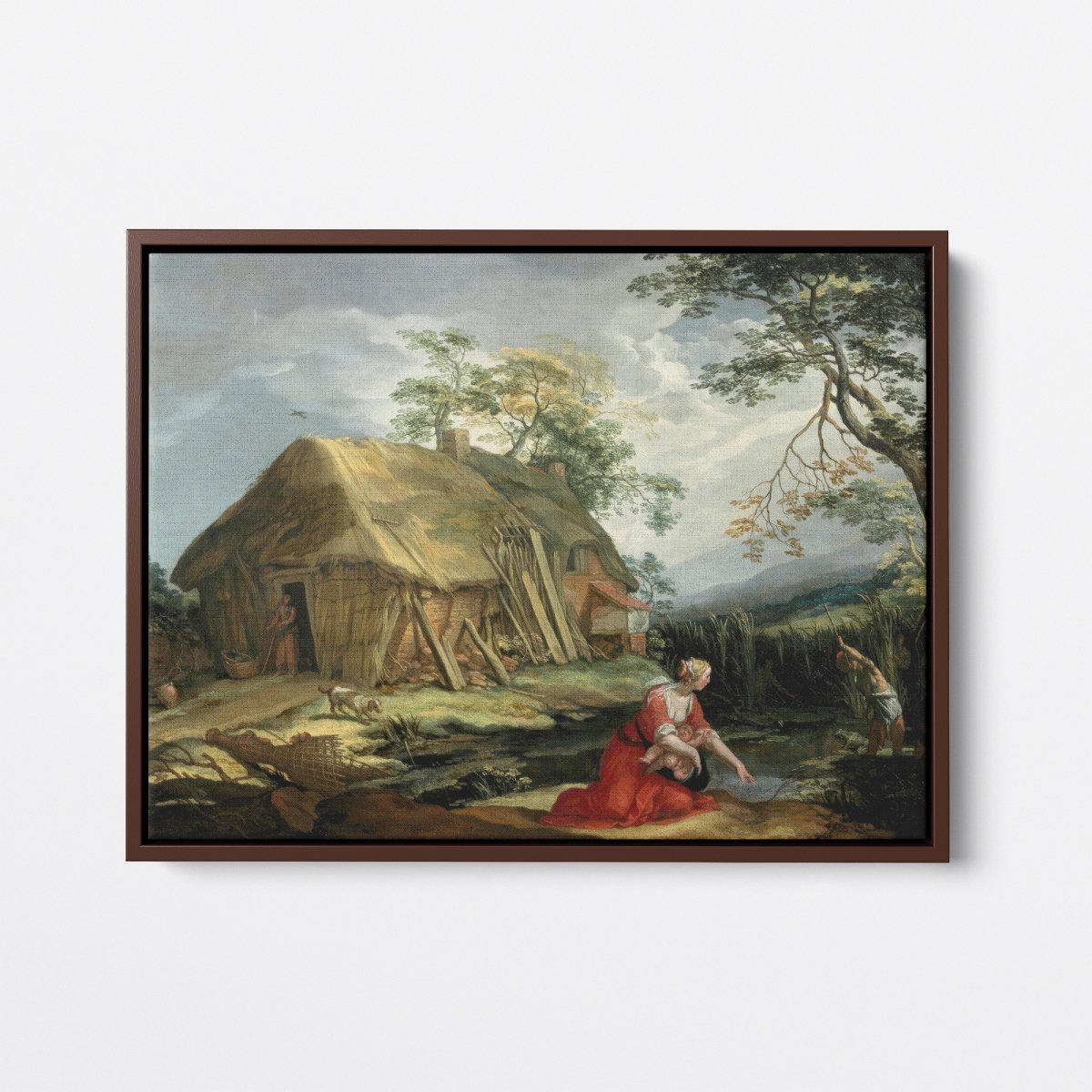 Latona and the Lycian Peasants | Abraham Bloemaert | Ave Legato Art Prints