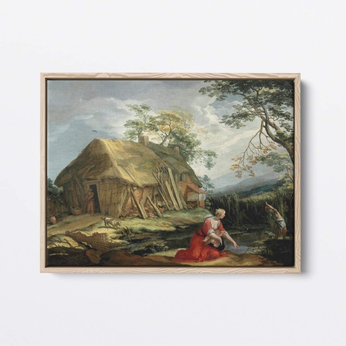 Latona and the Lycian Peasants | Abraham Bloemaert | Ave Legato Art Prints