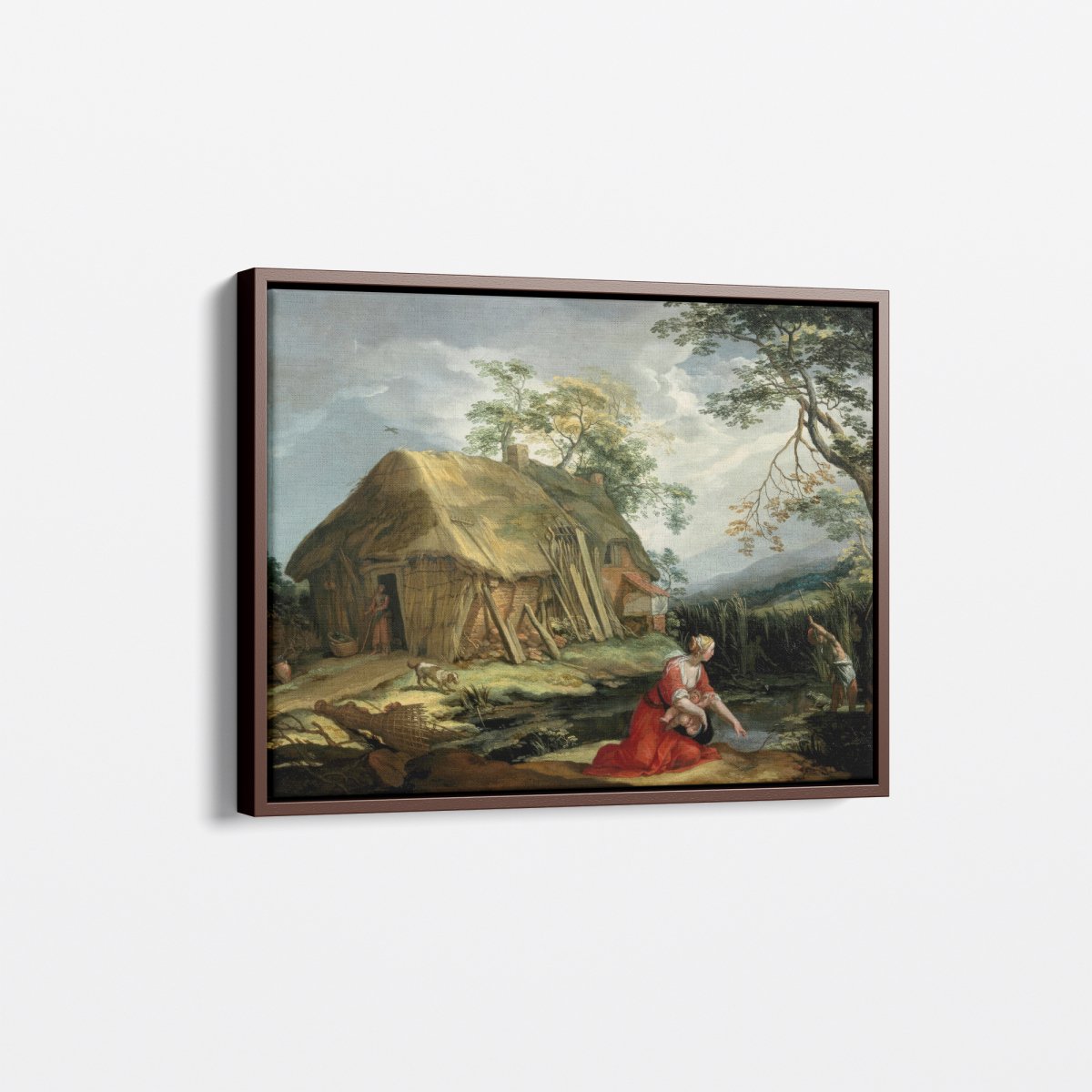 Latona and the Lycian Peasants | Abraham Bloemaert | Ave Legato Art Prints