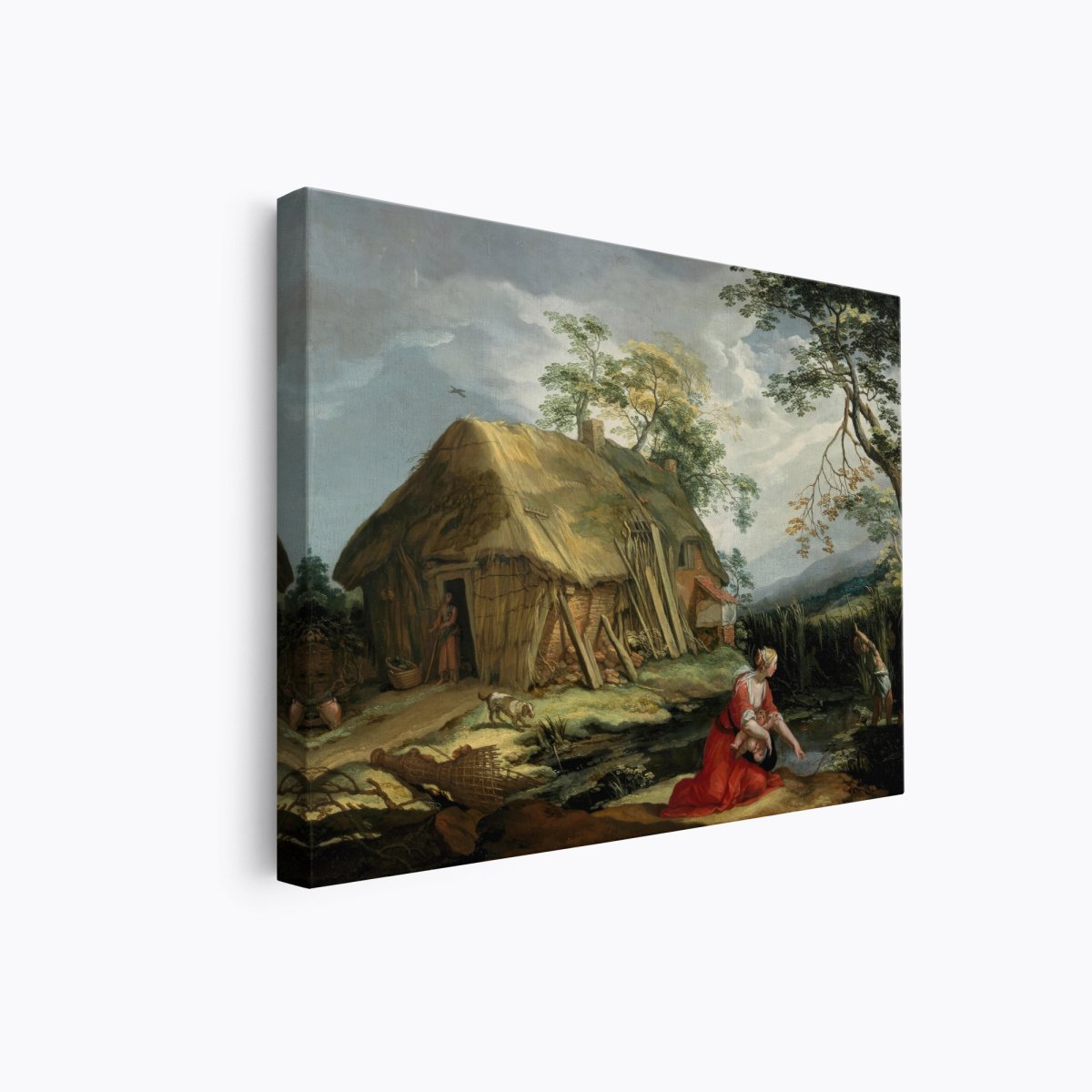 Latona and the Lycian Peasants | Abraham Bloemaert | Ave Legato Art Prints