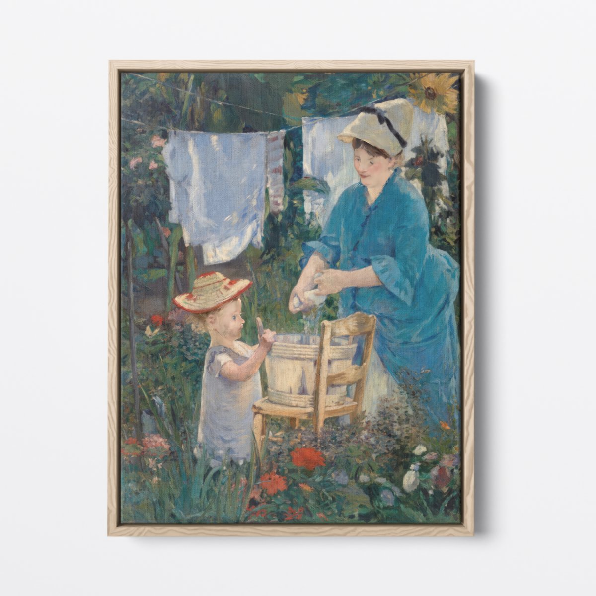 Laundry | Édouard Manet | Ave Legato Art Prints