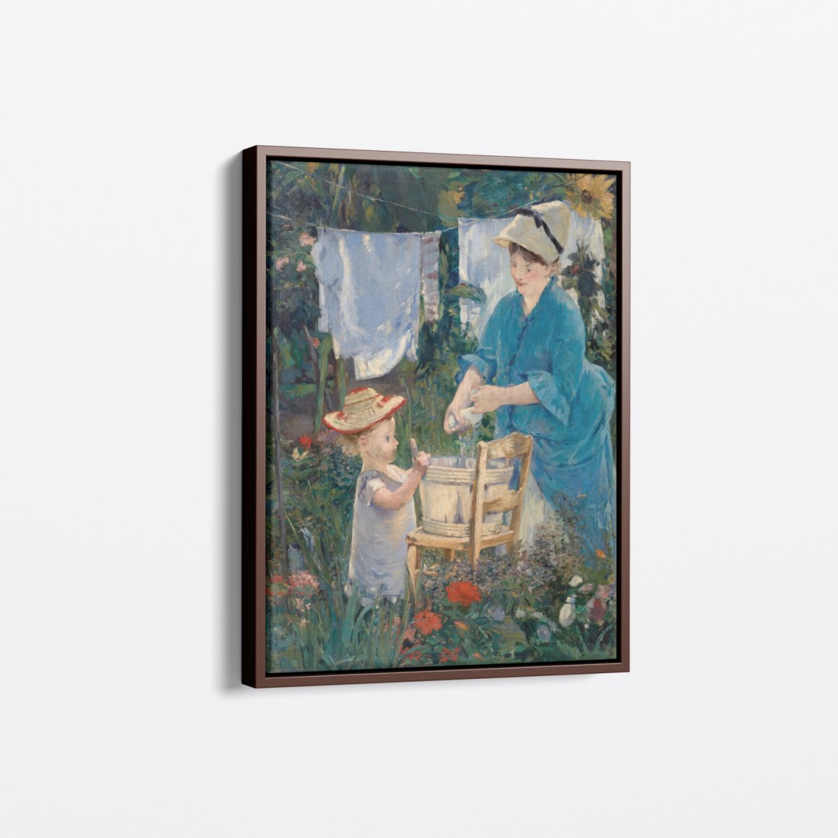 Laundry | Édouard Manet | Ave Legato Art Prints