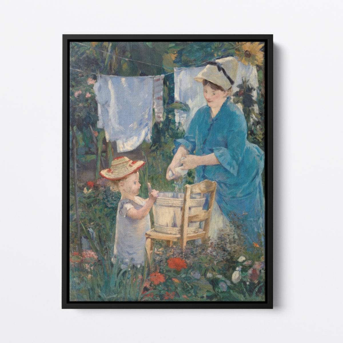 Laundry | Édouard Manet | Ave Legato Art Prints