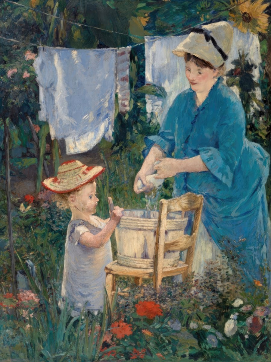 Laundry | Édouard Manet | Ave Legato Art Prints