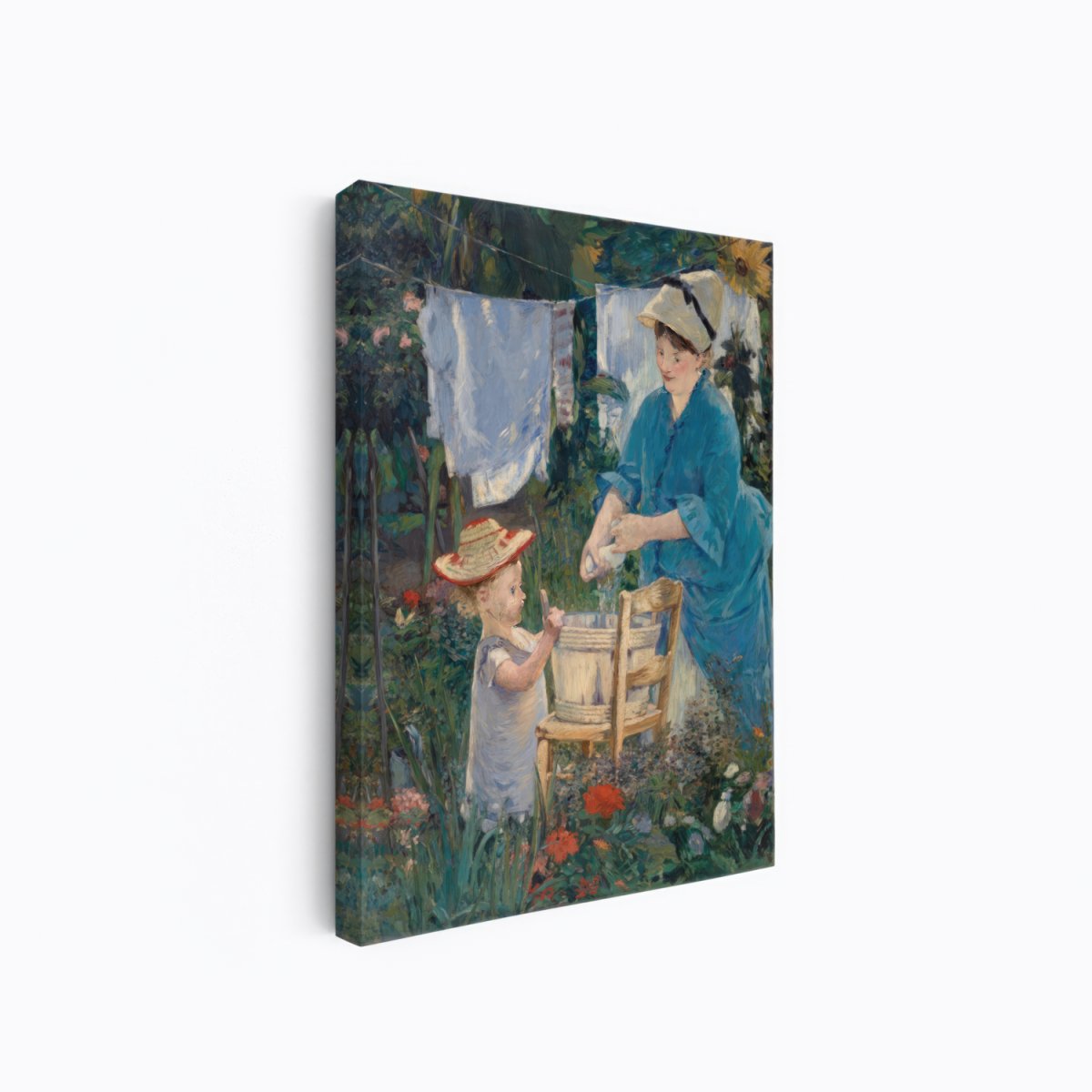 Laundry | Édouard Manet | Ave Legato Art Prints