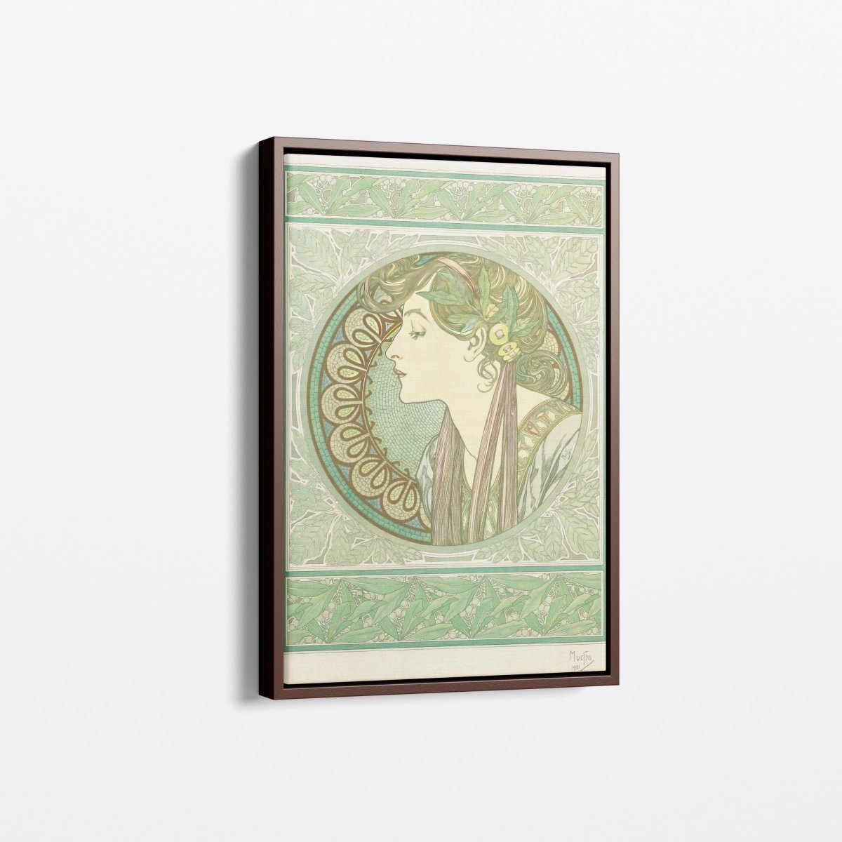 Laurel | Alphonse Mucha | Ave Legato Art Prints