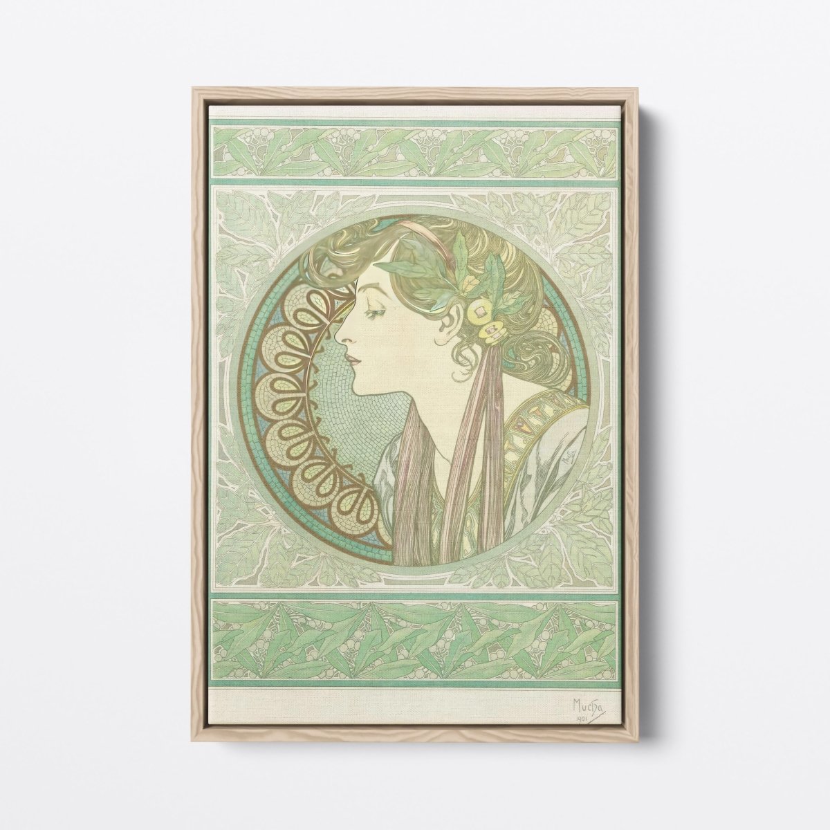 Laurel | Alphonse Mucha | Ave Legato Art Prints