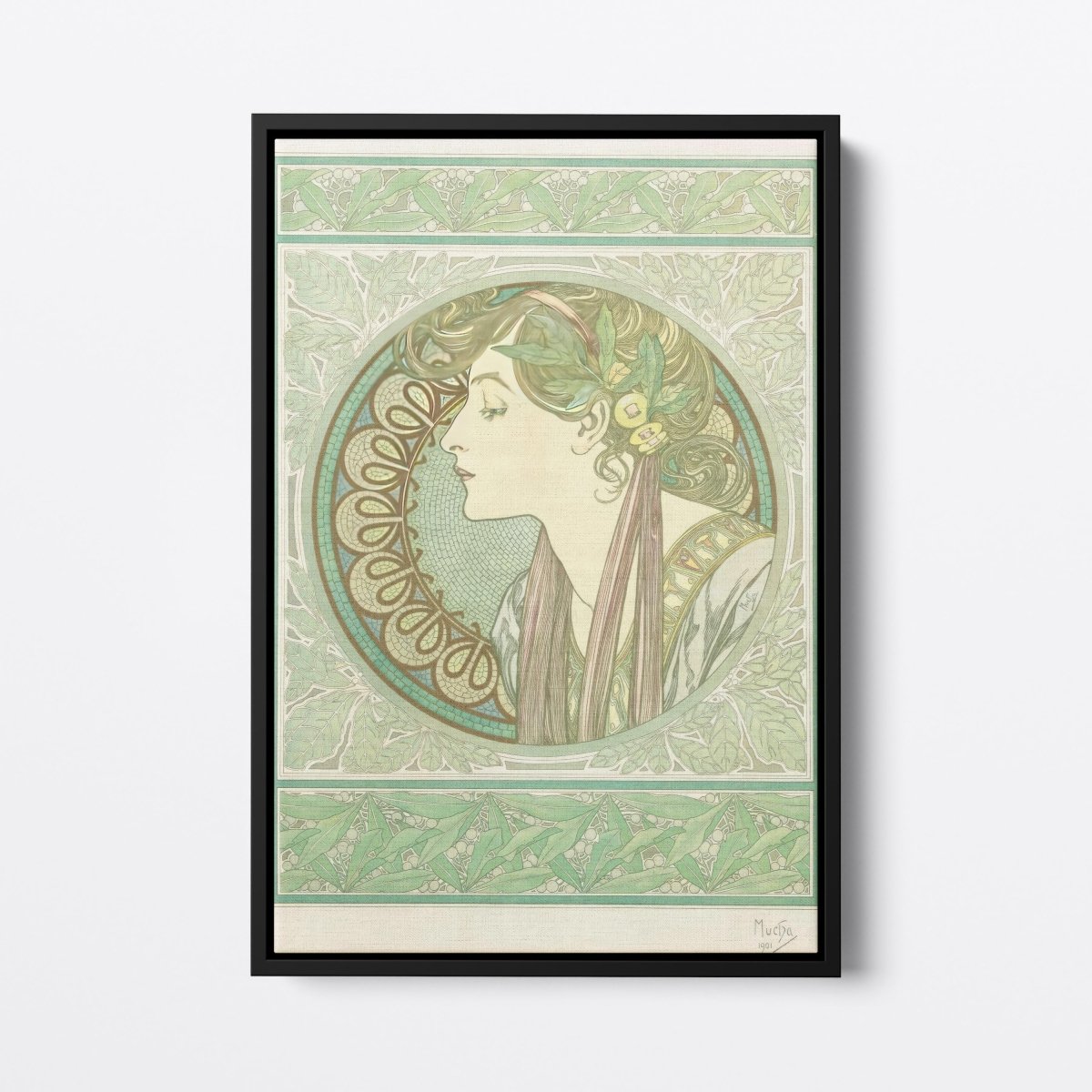 Laurel | Alphonse Mucha | Ave Legato Art Prints