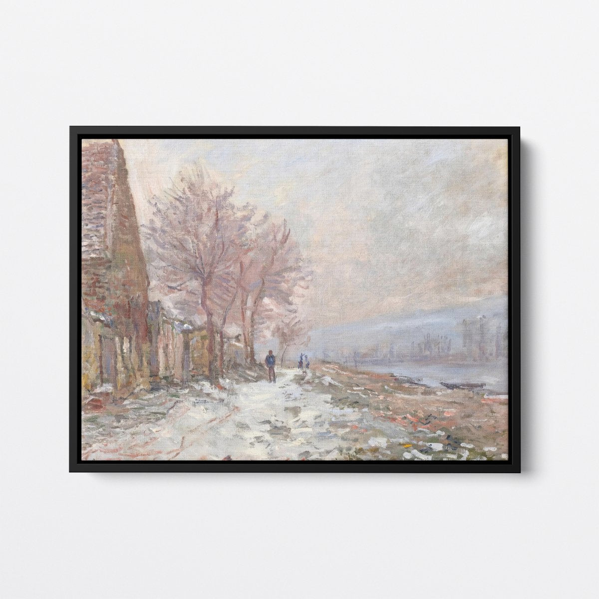 Lavacourt, Winter | Claude Monet | Ave Legato Art Prints