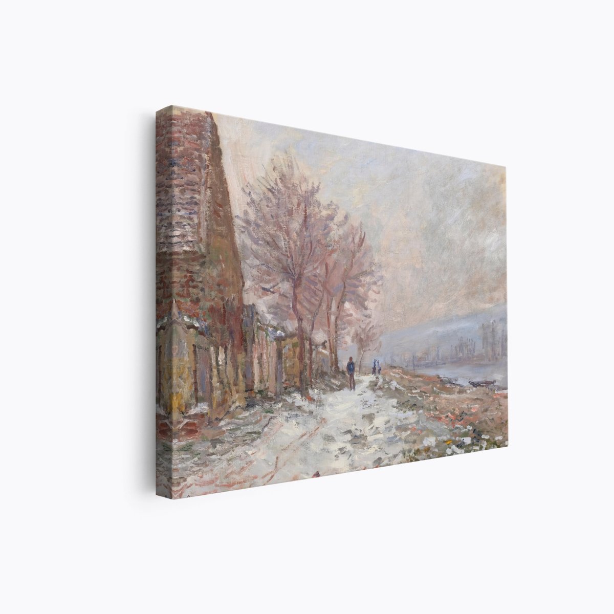 Lavacourt, Winter | Claude Monet | Ave Legato Art Prints