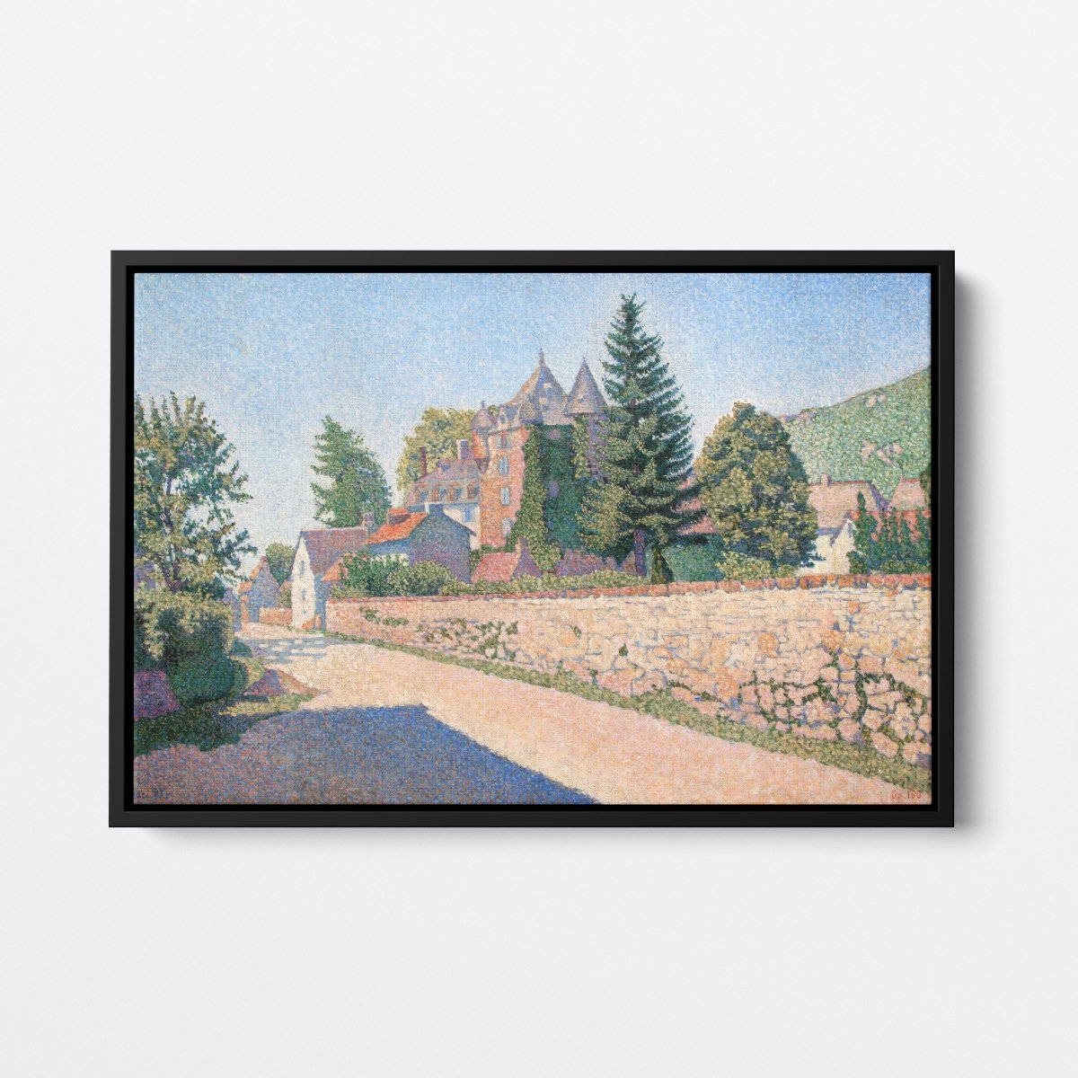 Le Château de Comblat | Paul Signac | Ave Legato Art Prints