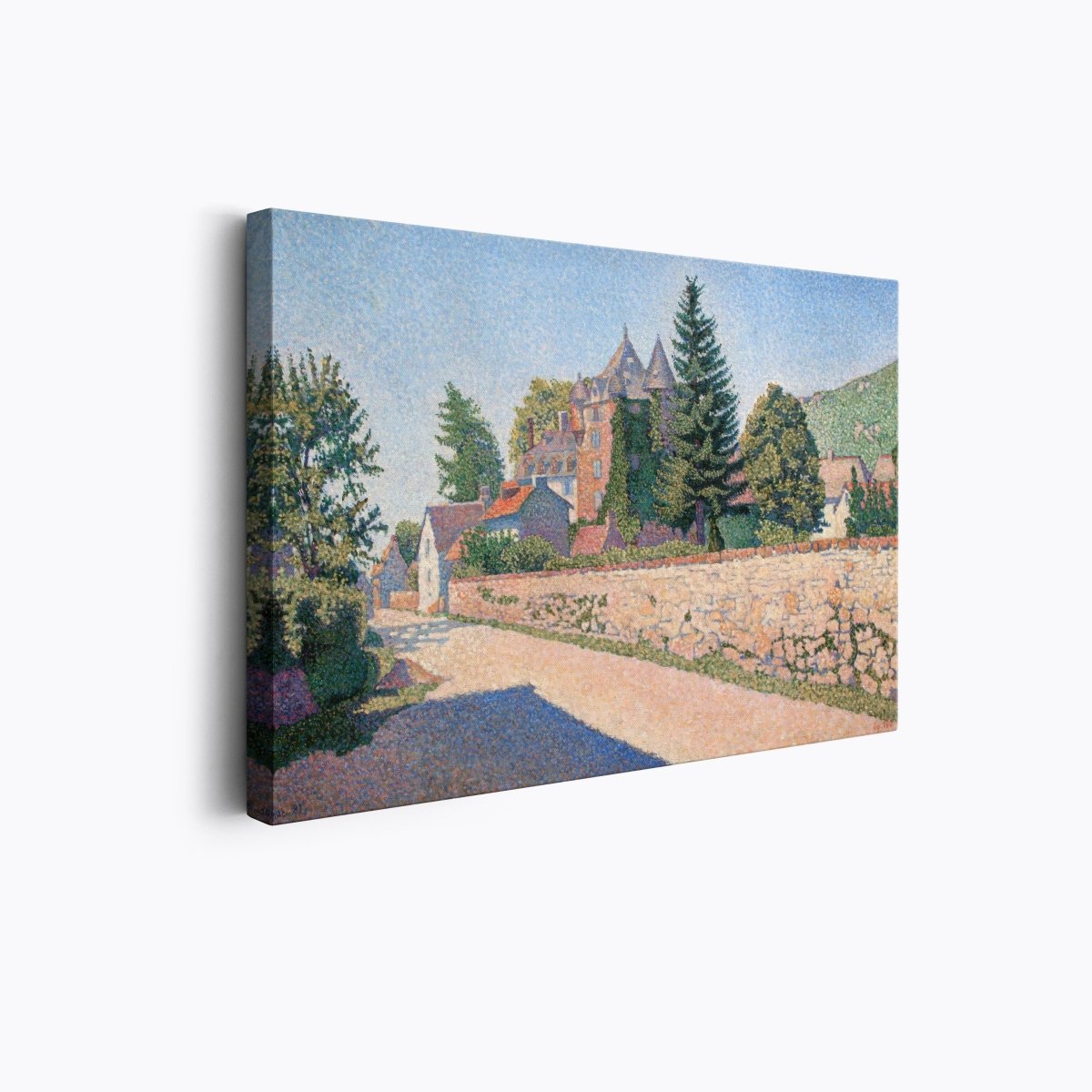 Le Château de Comblat | Paul Signac | Ave Legato Art Prints