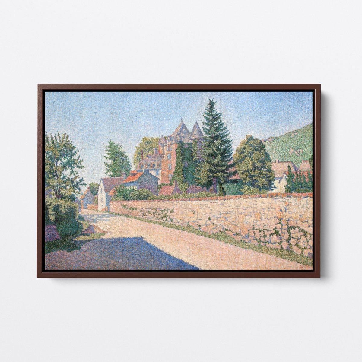 Le Château de Comblat | Paul Signac | Ave Legato Art Prints