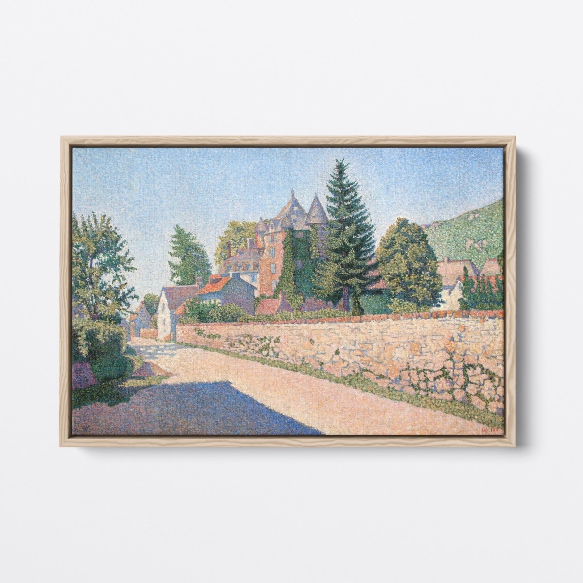 Le Château de Comblat | Paul Signac | Ave Legato Art Prints