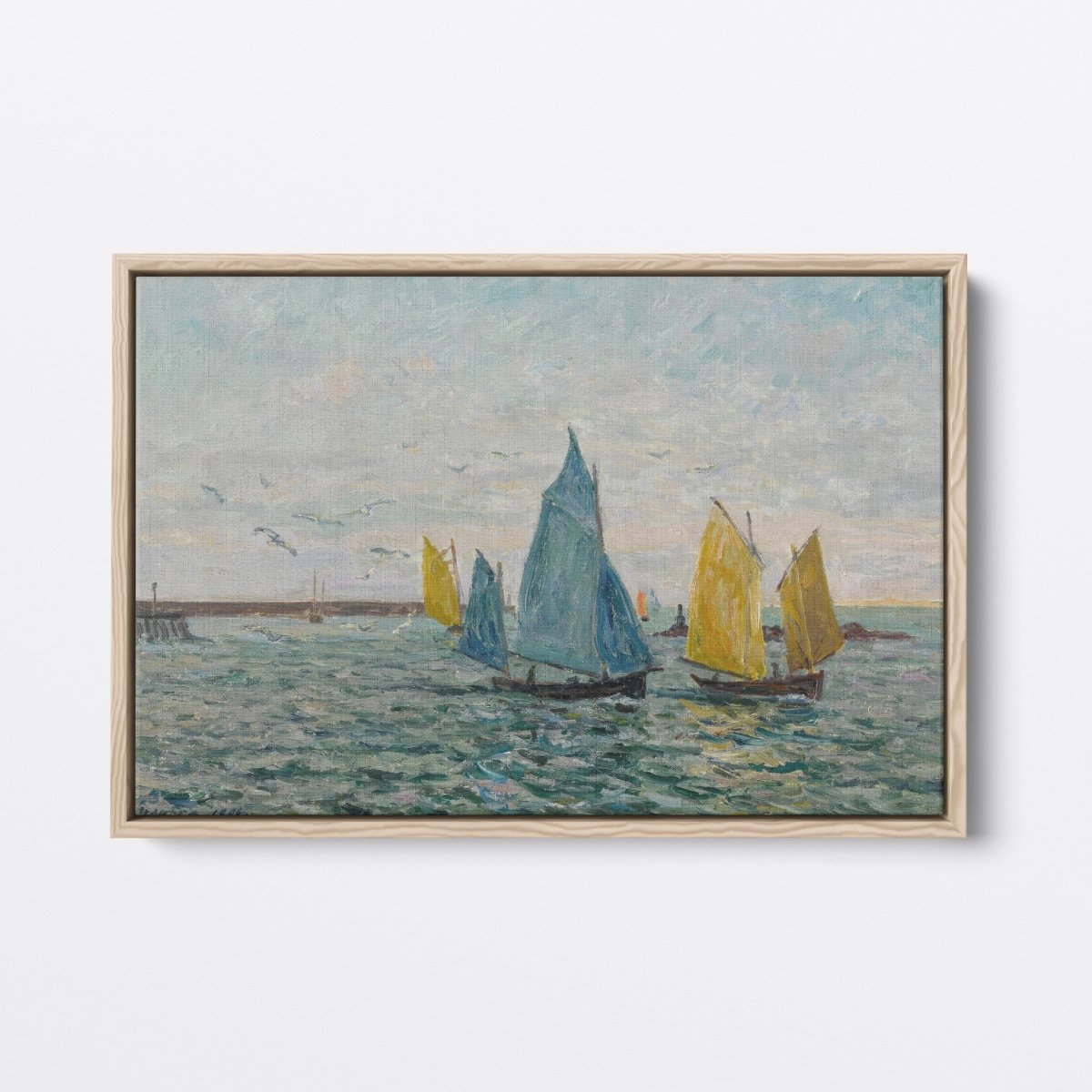 Le Croisic Sails | Henri Lebasque | Ave Legato Art Prints