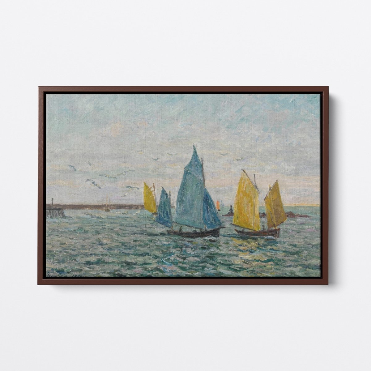 Le Croisic Sails | Henri Lebasque | Ave Legato Art Prints