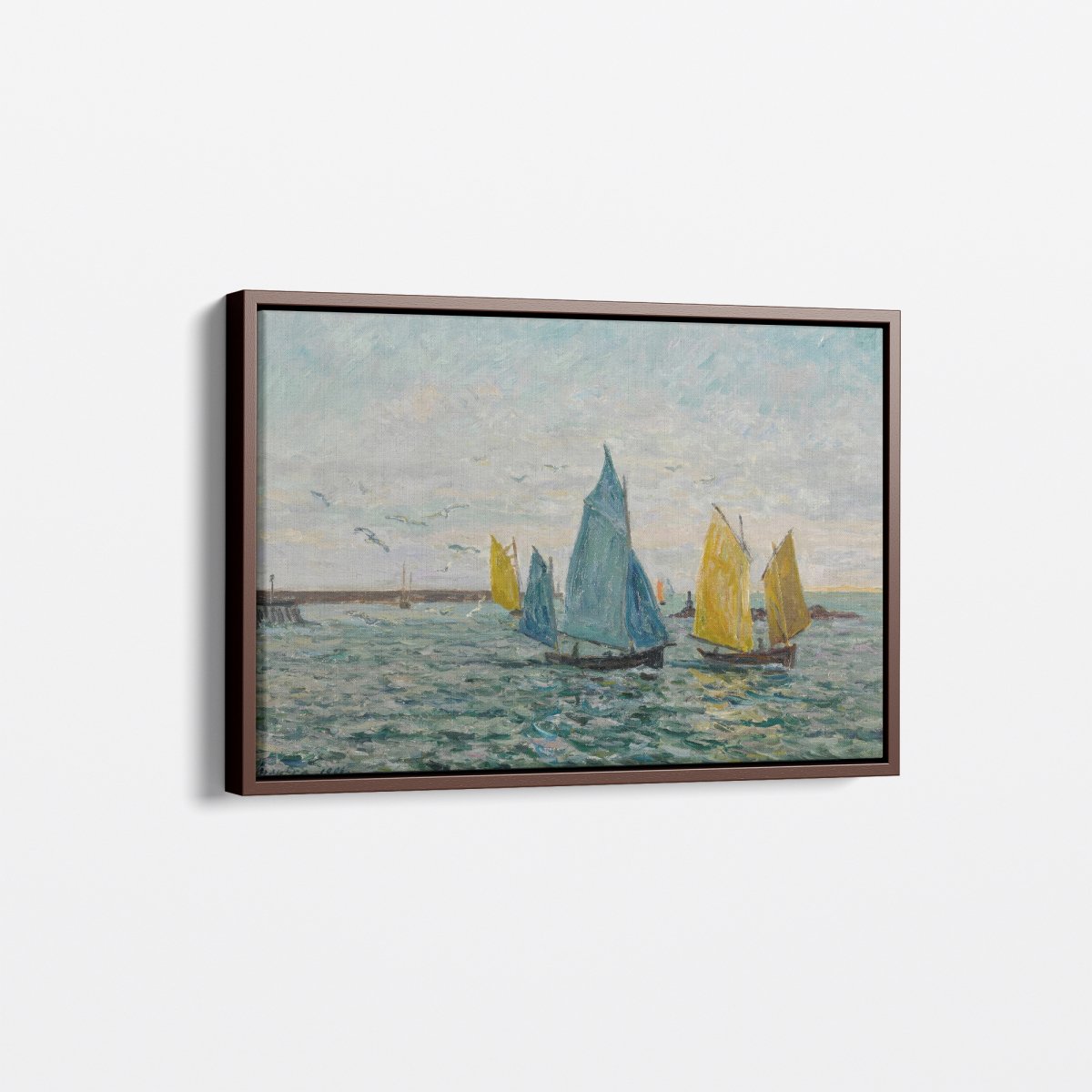 Le Croisic Sails | Henri Lebasque | Ave Legato Art Prints