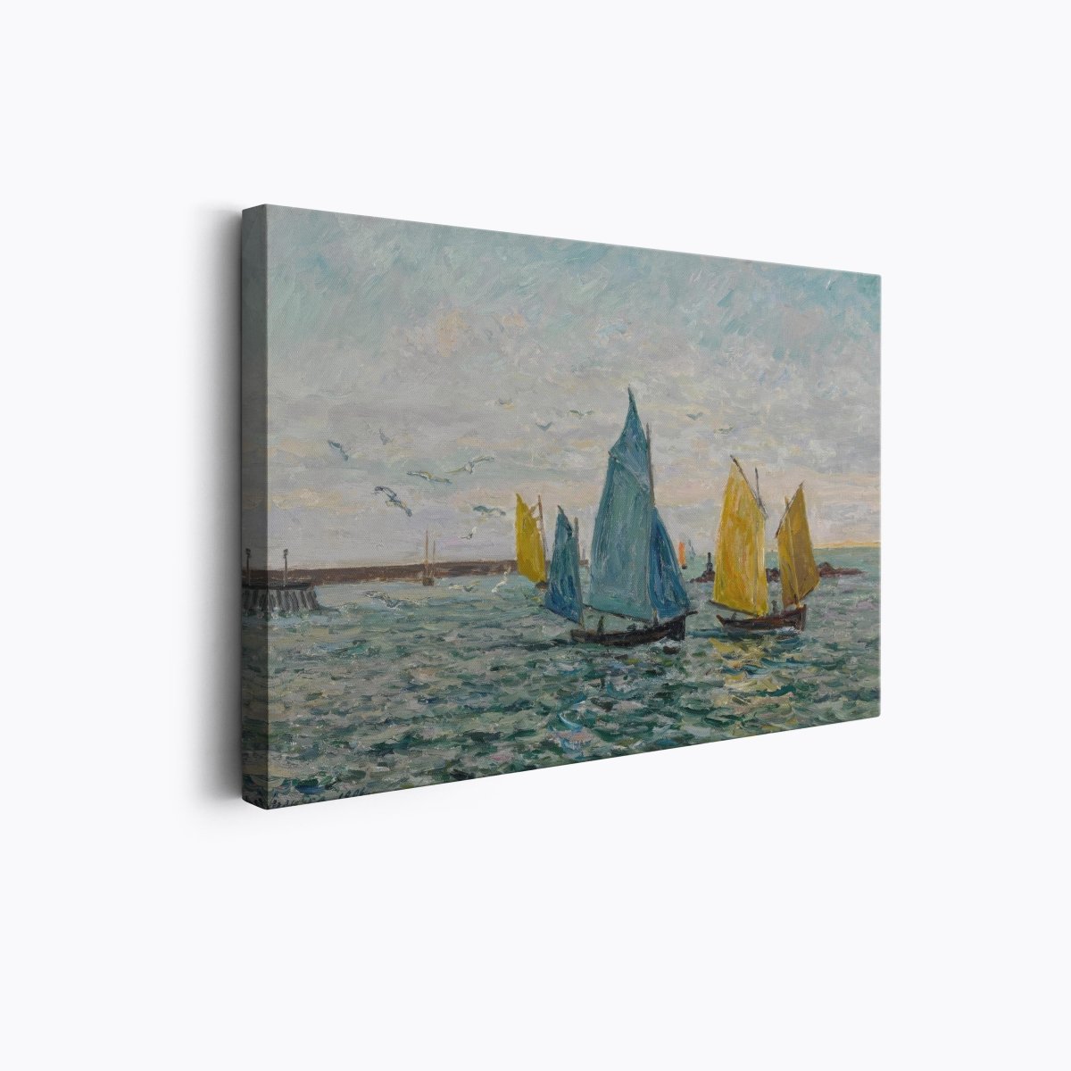 Le Croisic Sails | Henri Lebasque | Ave Legato Art Prints