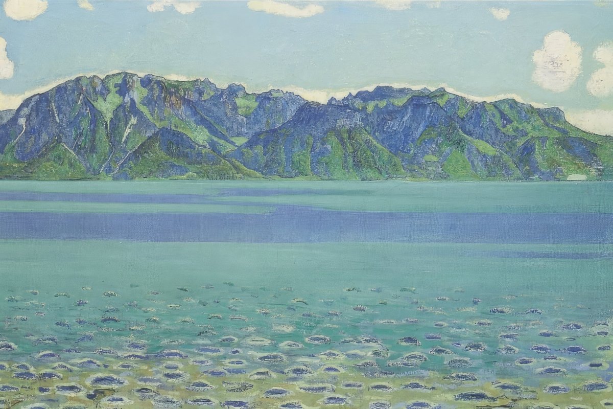 Le Grammont, 1905 | Ferdinand Hodler | Ave Legato Art Prints