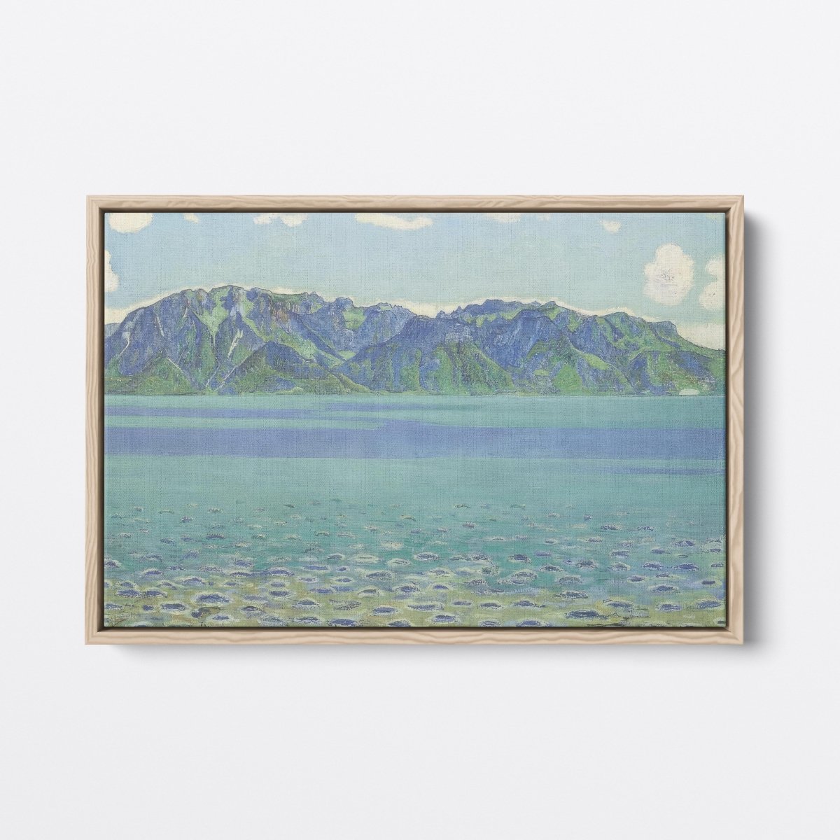 Le Grammont, 1905 | Ferdinand Hodler | Ave Legato Art Prints