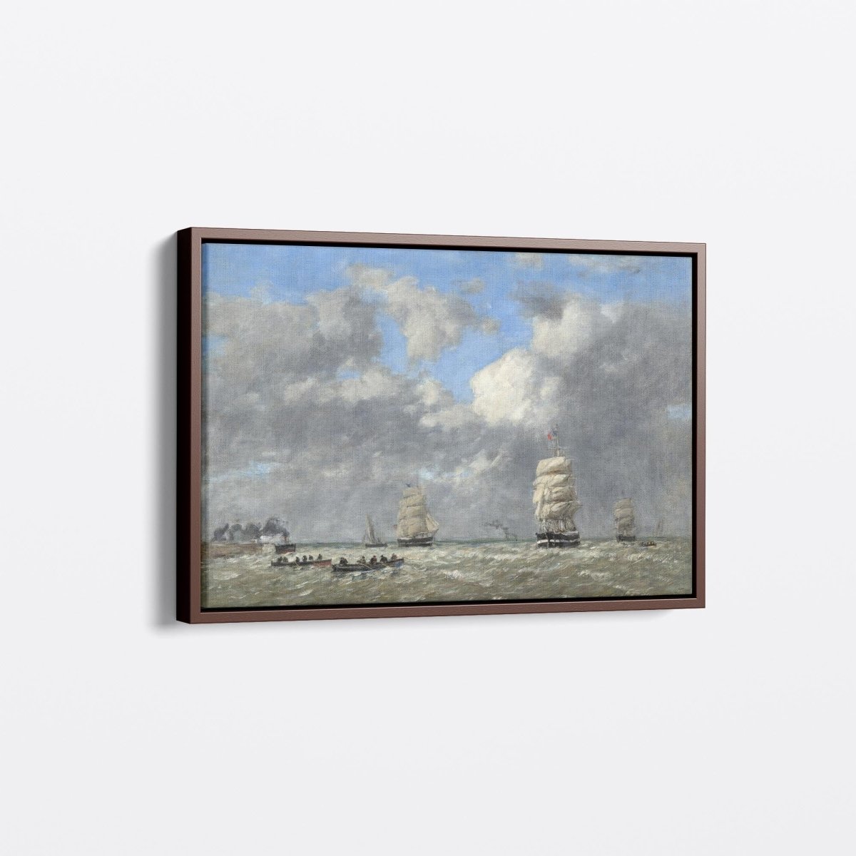 Le Havre, Normandy | Eugène Boudin | Ave Legato Art Prints