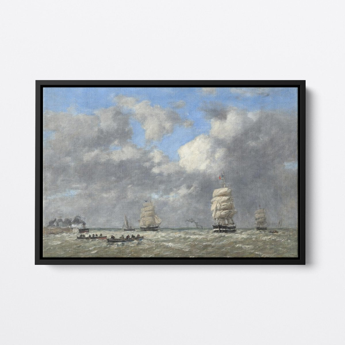 Le Havre, Normandy | Eugène Boudin | Ave Legato Art Prints