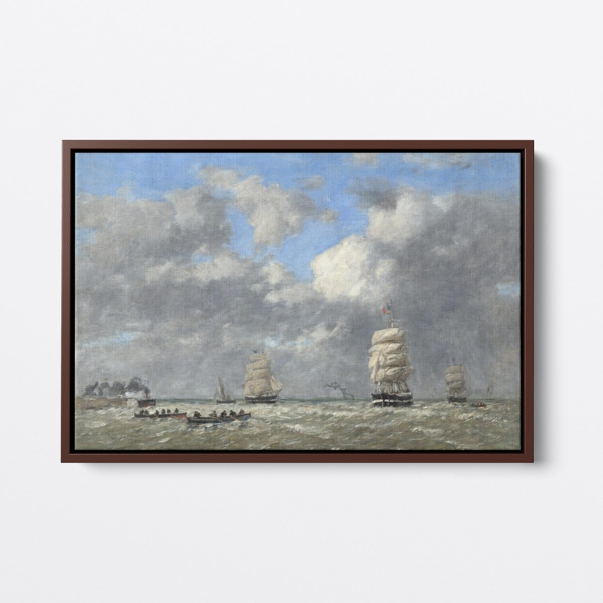 Le Havre, Normandy | Eugène Boudin | Ave Legato Art Prints