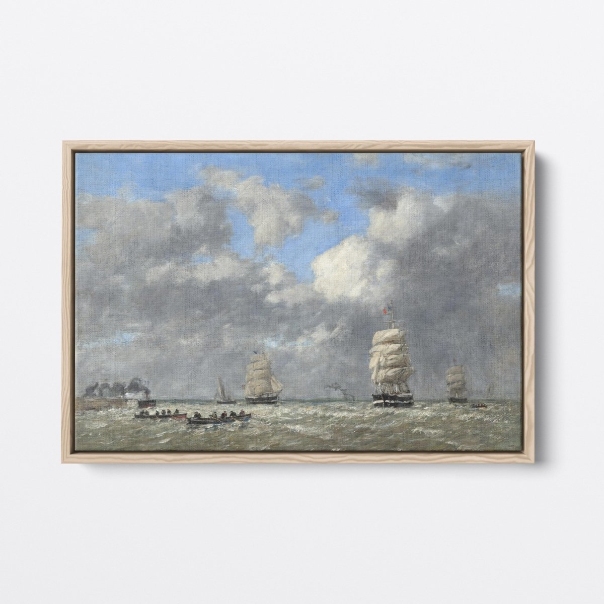 Le Havre, Normandy | Eugène Boudin | Ave Legato Art Prints