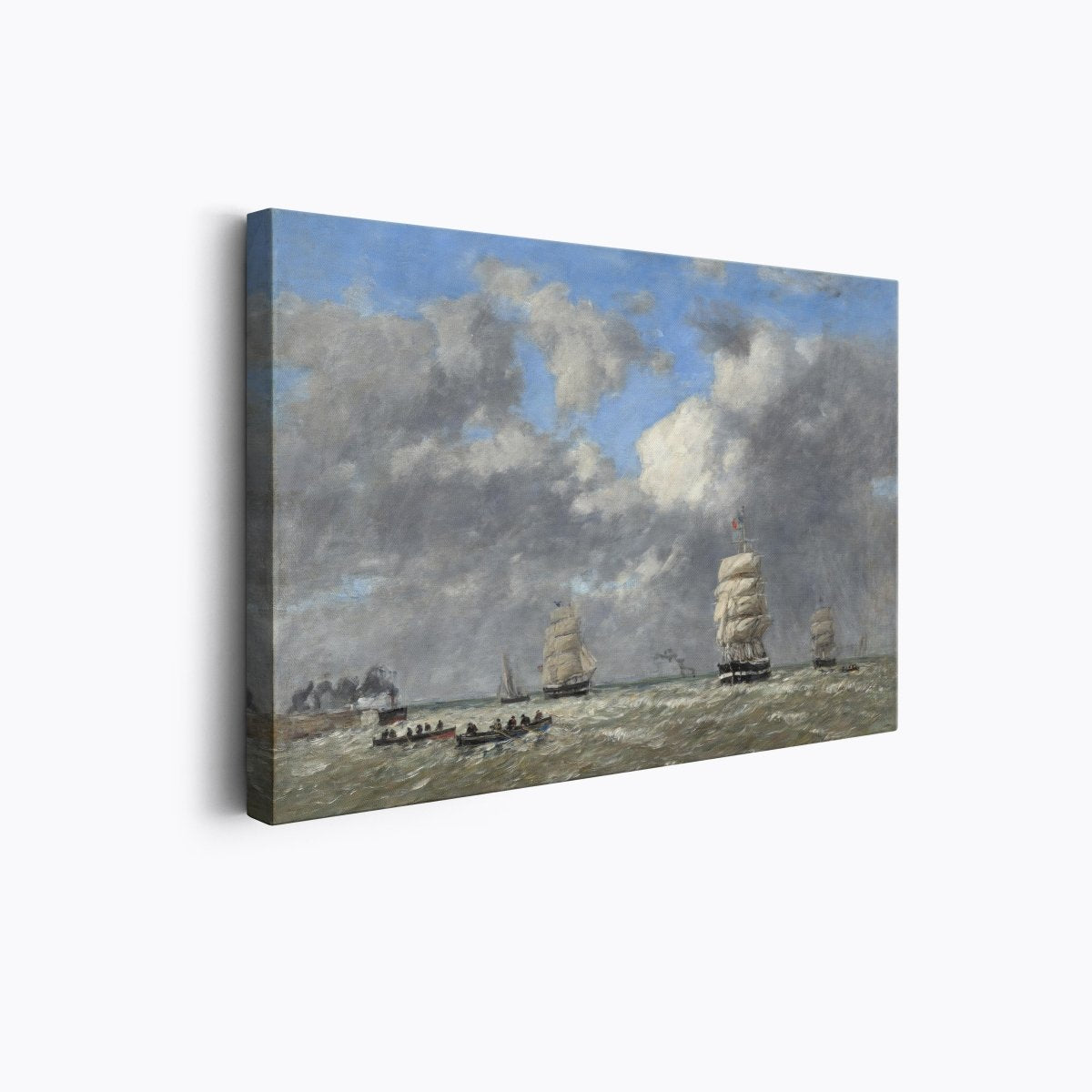 Le Havre, Normandy | Eugène Boudin | Ave Legato Art Prints