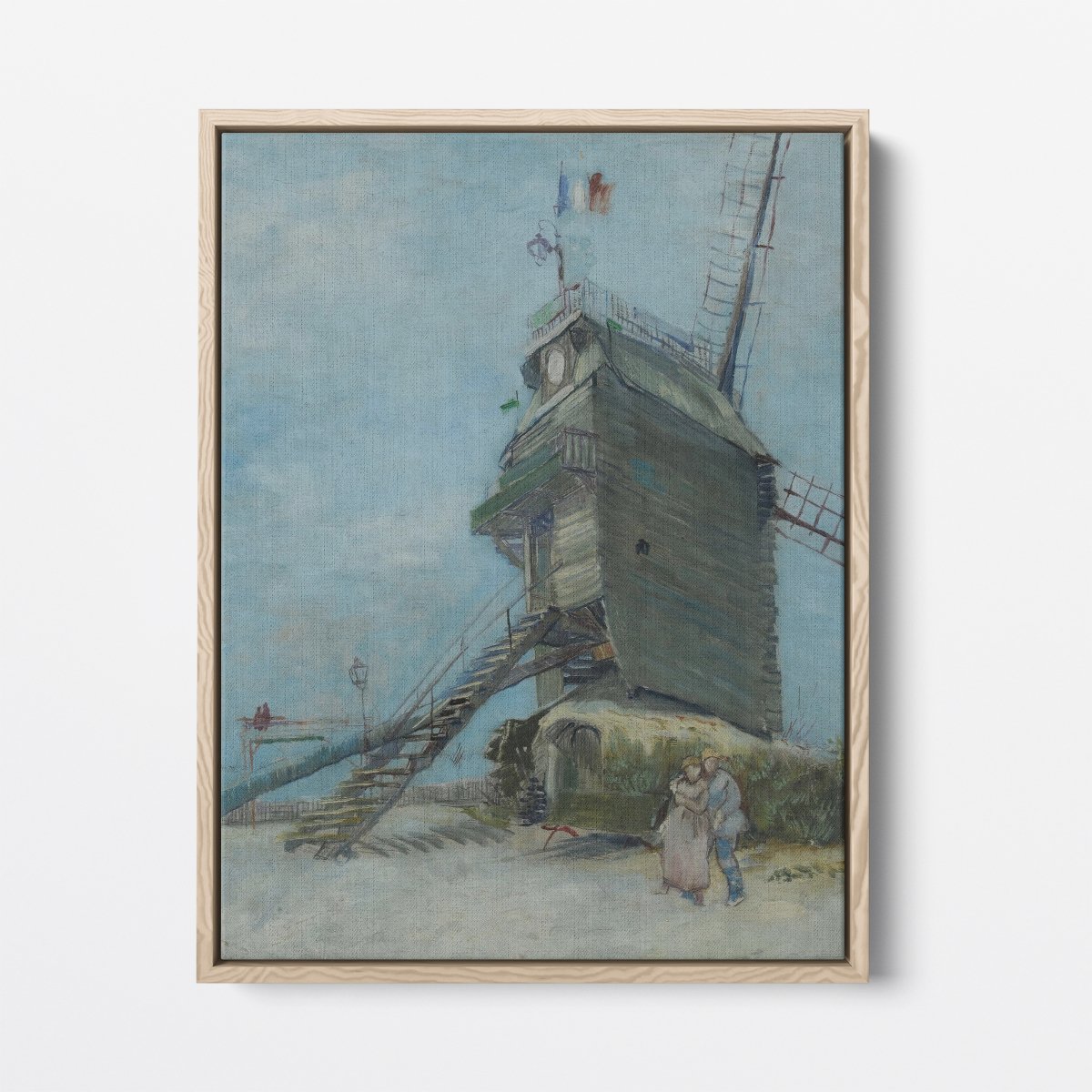 Le Moulin de la Galette | Vincent van Gogh | Ave Legato Art Prints