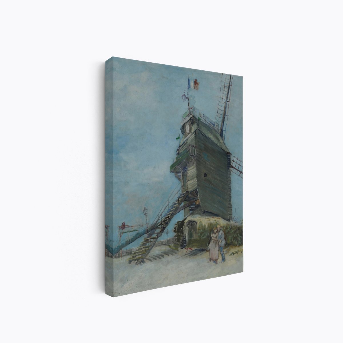 Le Moulin de la Galette | Vincent van Gogh | Ave Legato Art Prints