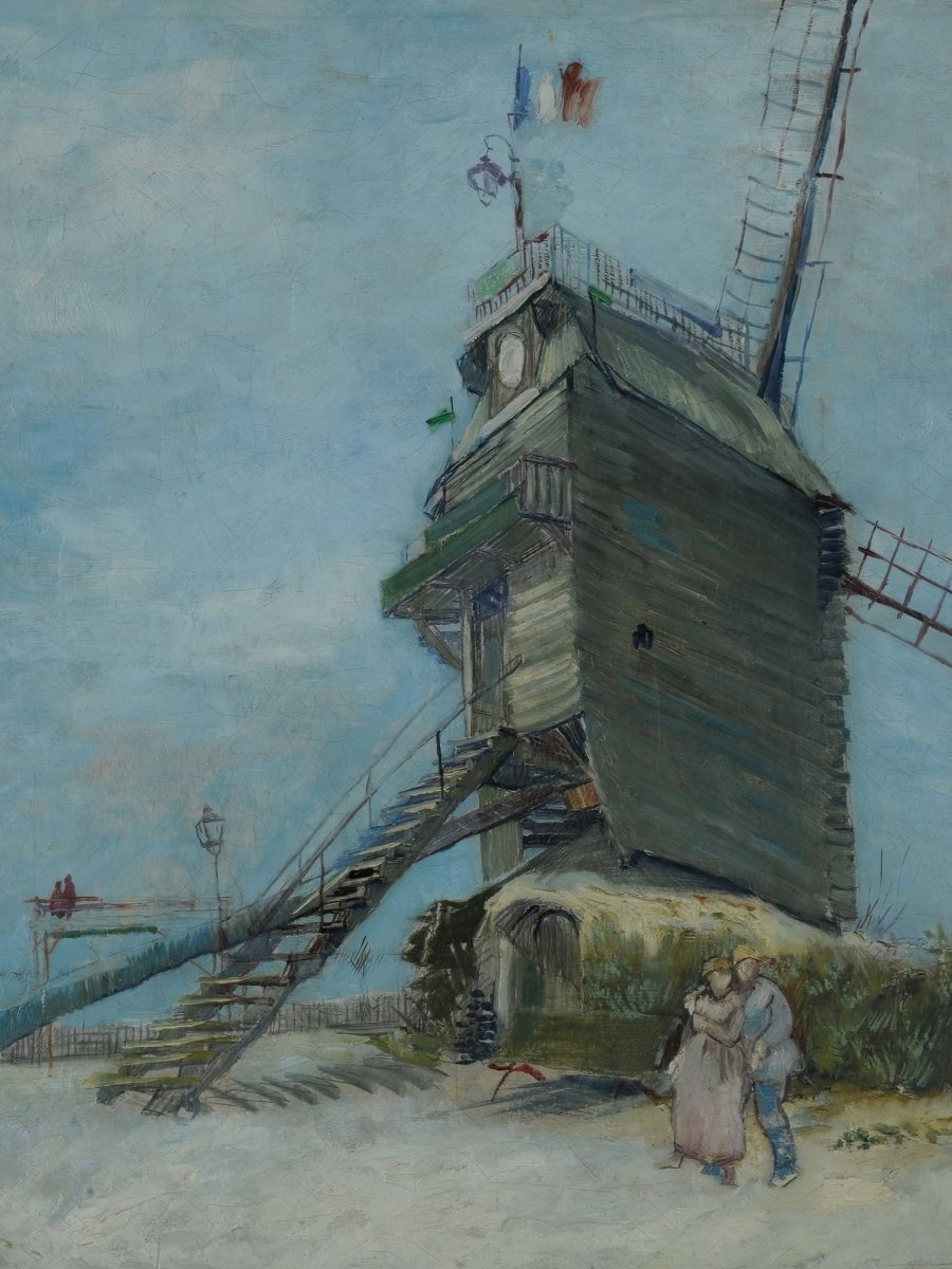 Le Moulin de la Galette | Vincent van Gogh | Ave Legato Art Prints