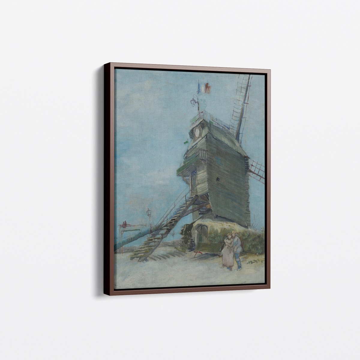 Le Moulin de la Galette | Vincent van Gogh | Ave Legato Art Prints