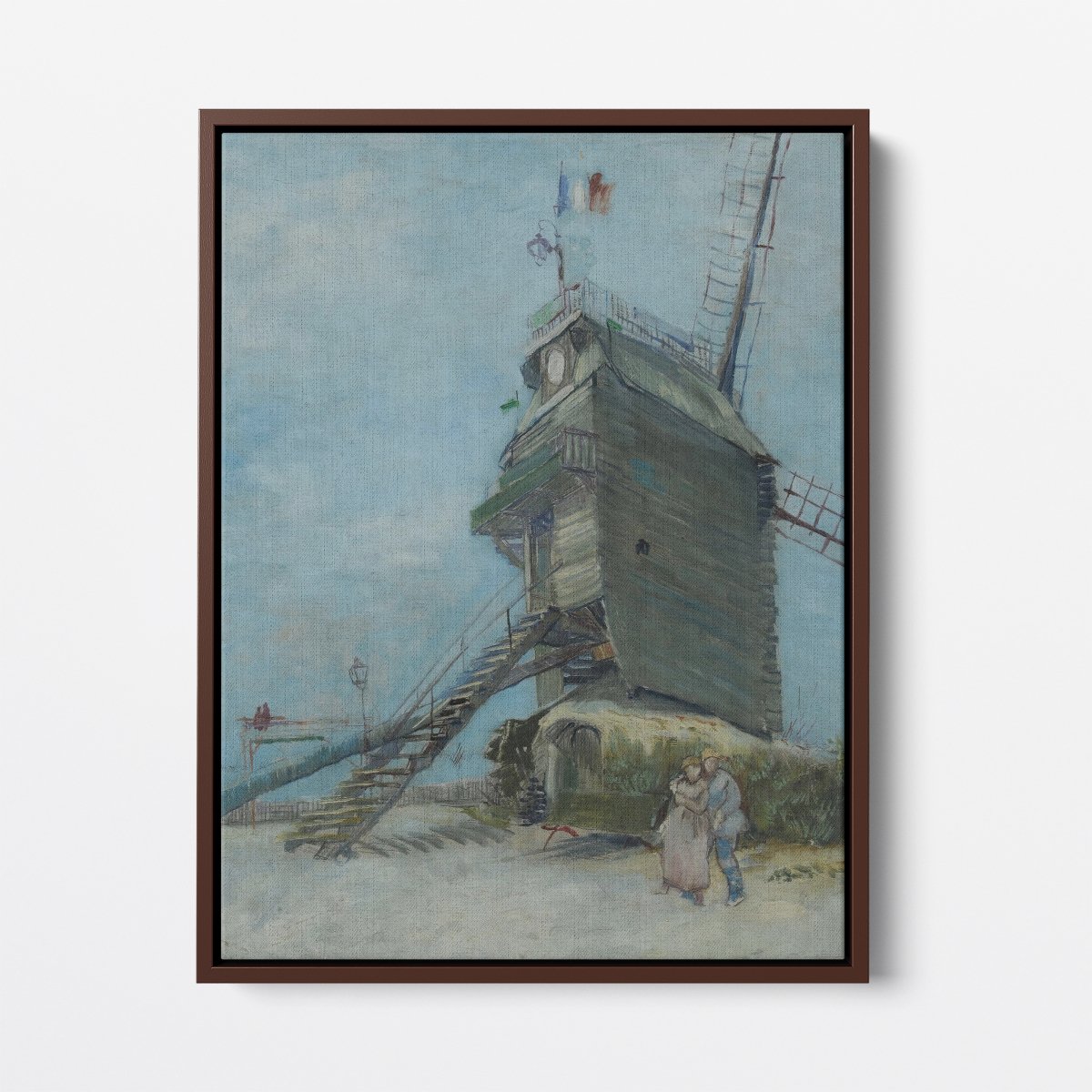 Le Moulin de la Galette | Vincent van Gogh | Ave Legato Art Prints