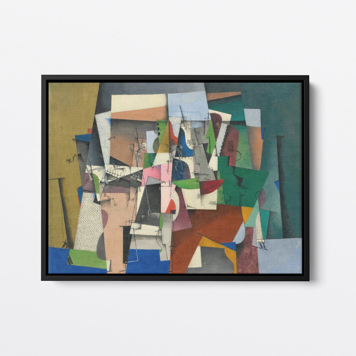 Le Piano | Georges Valmier | Ave Legato Art Prints