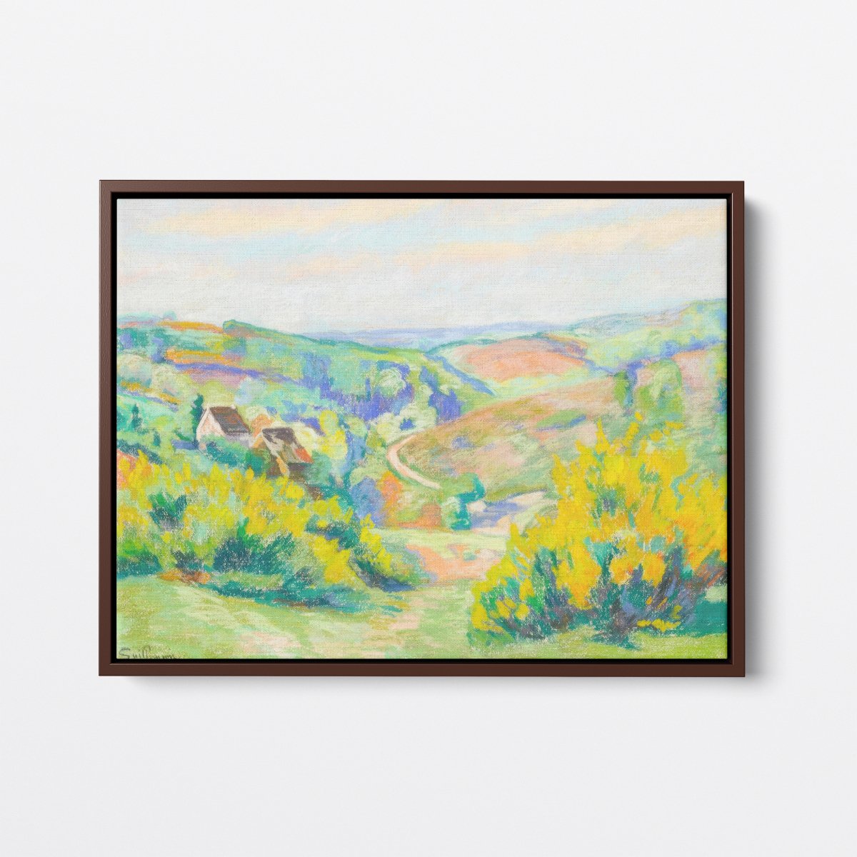 Le Pont Charraud, Creuse | Armand Guillaumin | Ave Legato Art Prints