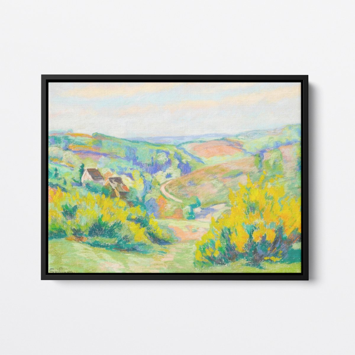 Le Pont Charraud, Creuse | Armand Guillaumin | Ave Legato Art Prints