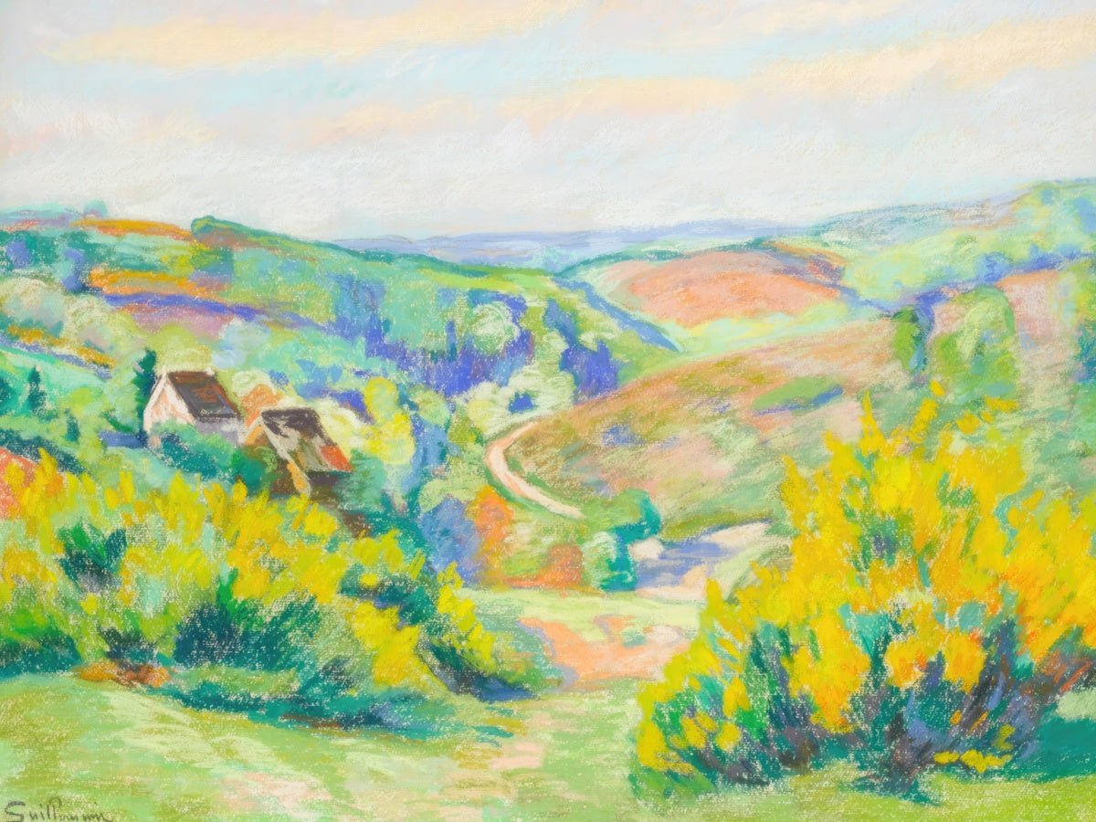 Le Pont Charraud, Creuse | Armand Guillaumin | Ave Legato Art Prints