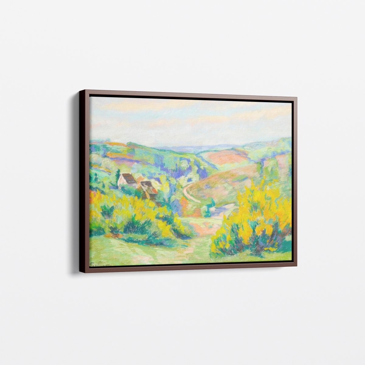 Le Pont Charraud, Creuse | Armand Guillaumin | Ave Legato Art Prints